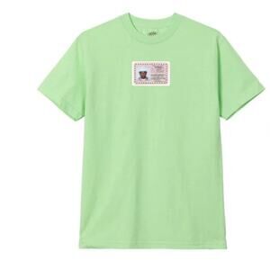 GOLF Tyler The Creator CMIYGL Lost Angeles Band Tee 100% Cotton Neon Green Med